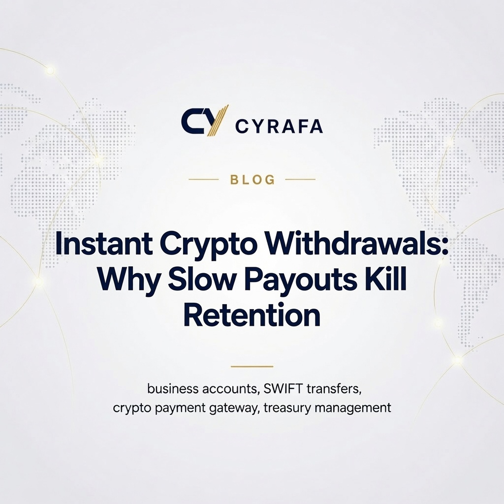 Instant Crypto Withdrawals: Why Slow Payouts Kill Retention
