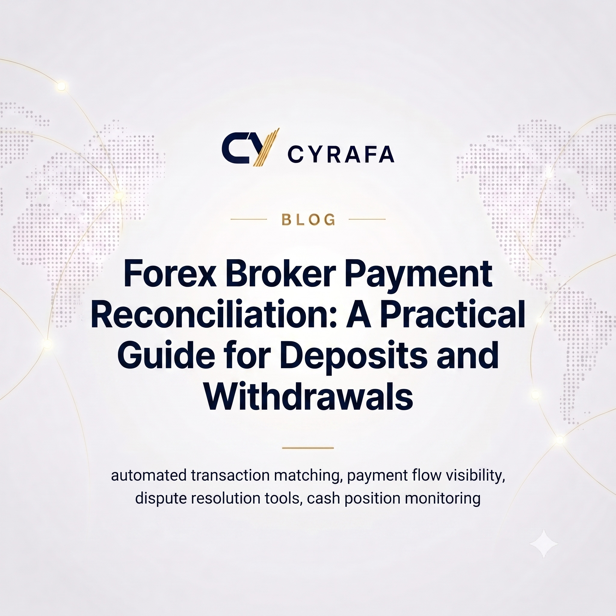 Forex Broker Payment Reconciliation: A Practical Guide for Deposits and Withdrawals