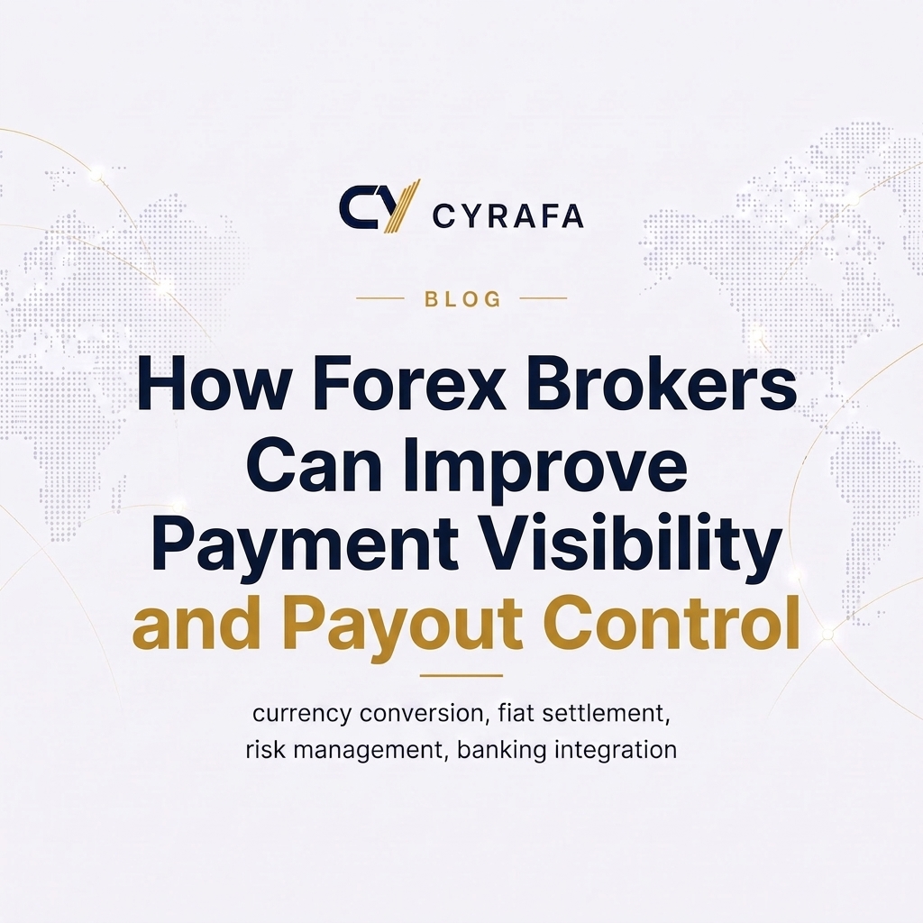 How Forex Brokers Can Improve Payment Visibility and Payout Control